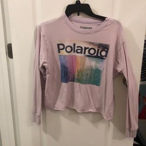 Polaroid long sleeve top